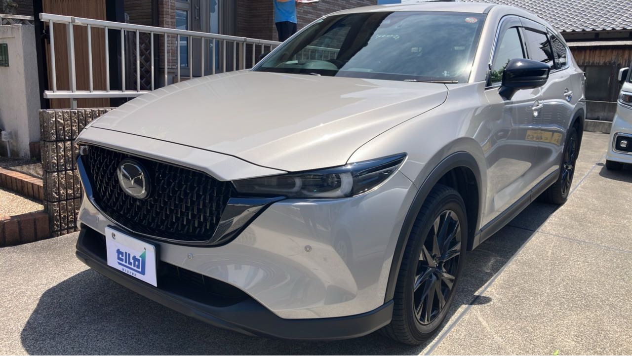 マツダ ＣＸ－８の売買実績画像