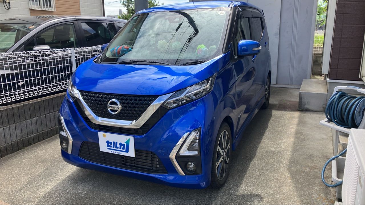 日産 デイズの売買実績画像