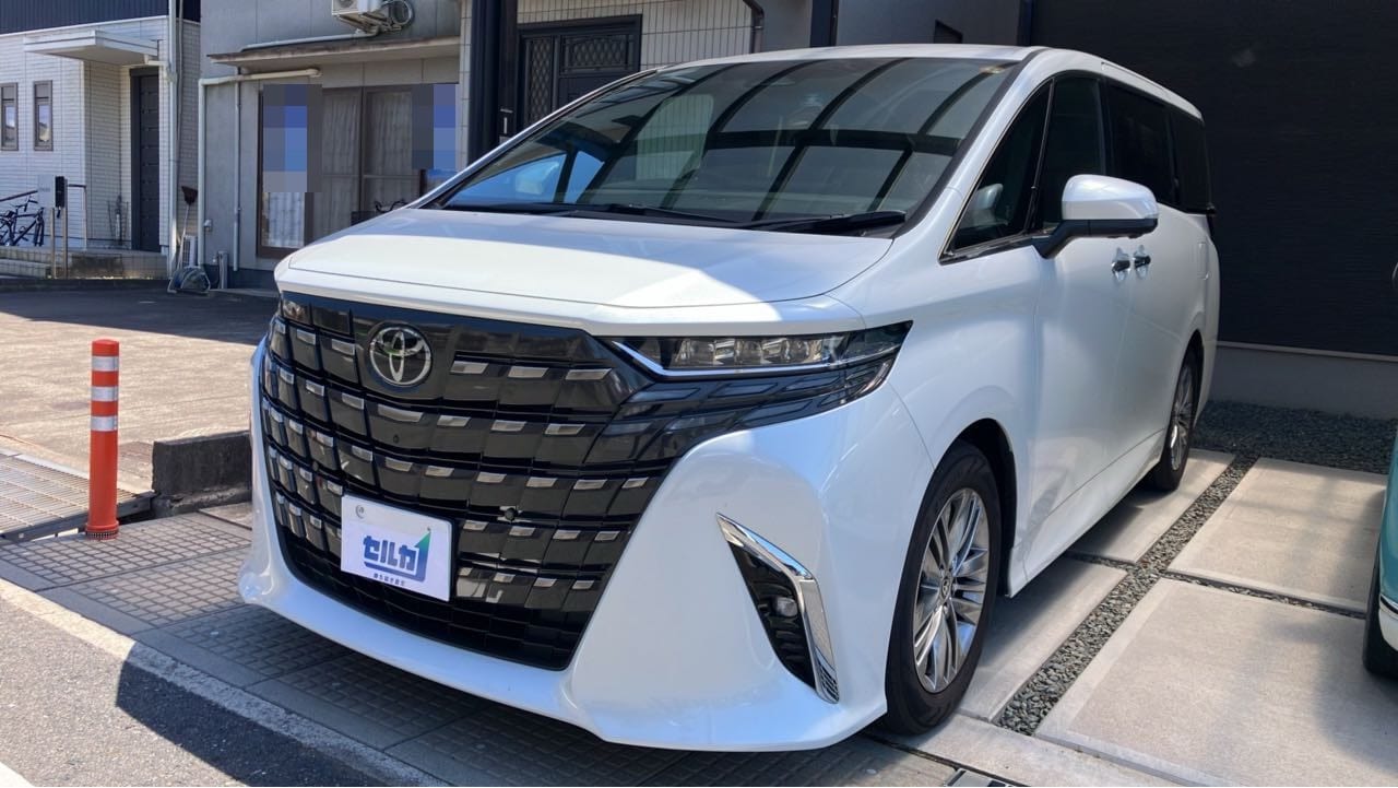 トヨタ アルファードの売買実績画像