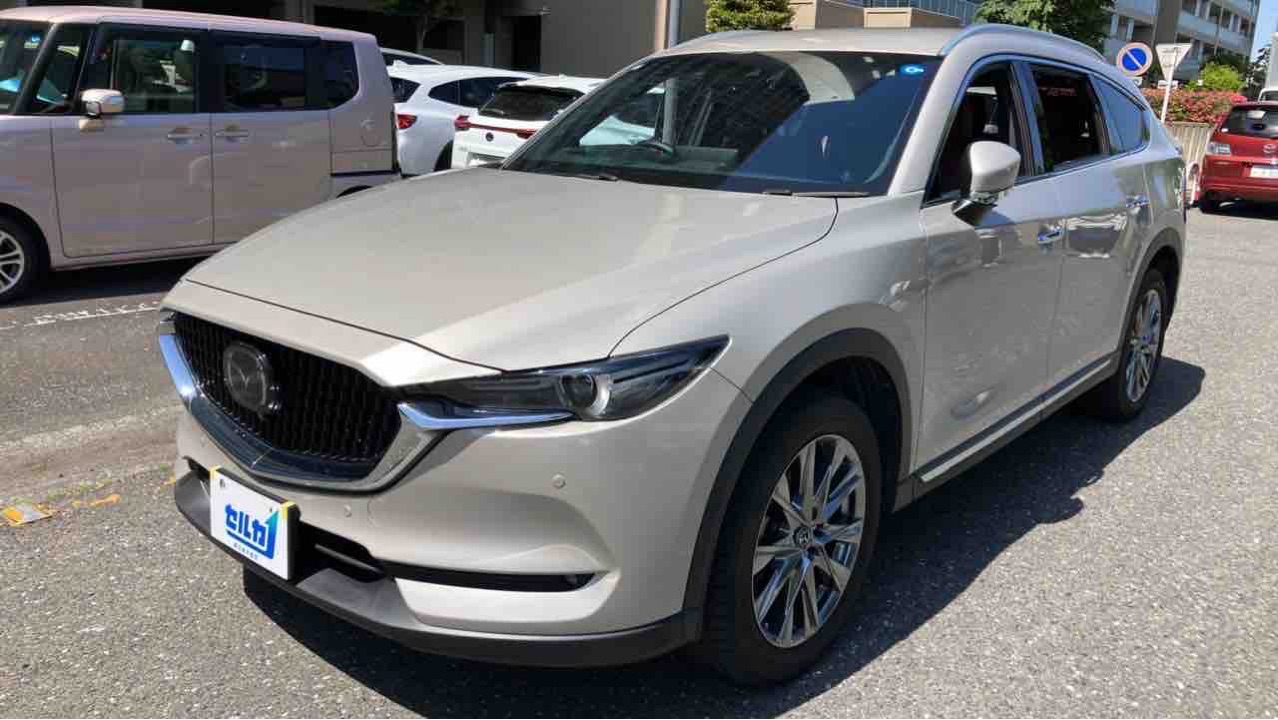 マツダ ＣＸ－８の売買実績画像