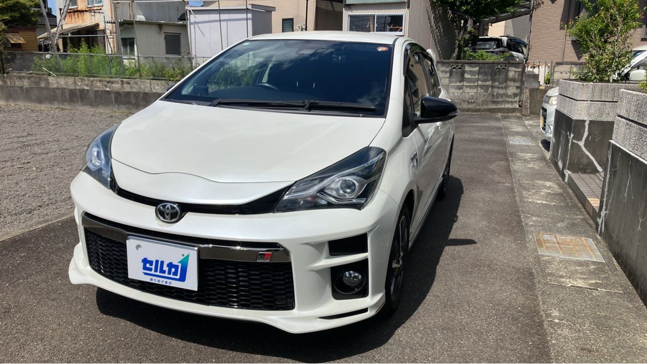 トヨタ ヴィッツの売買実績画像