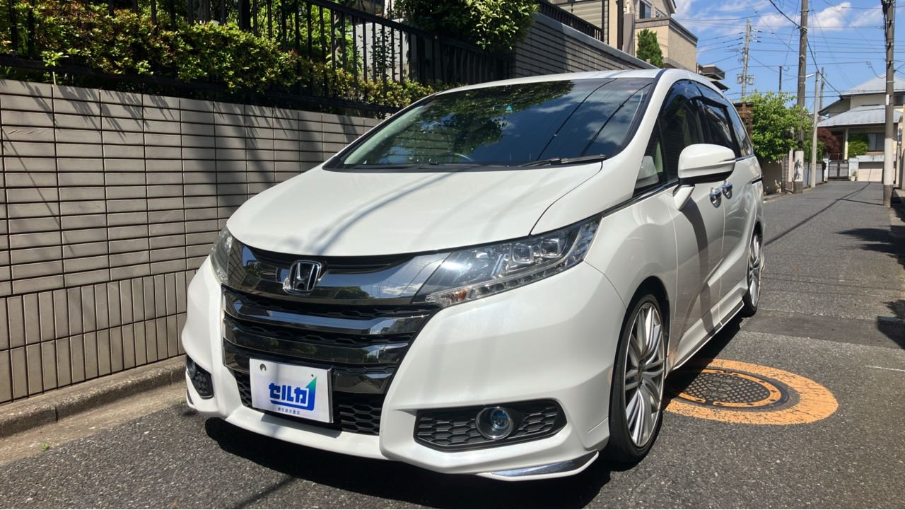 ホンダ オデッセイの売買実績画像