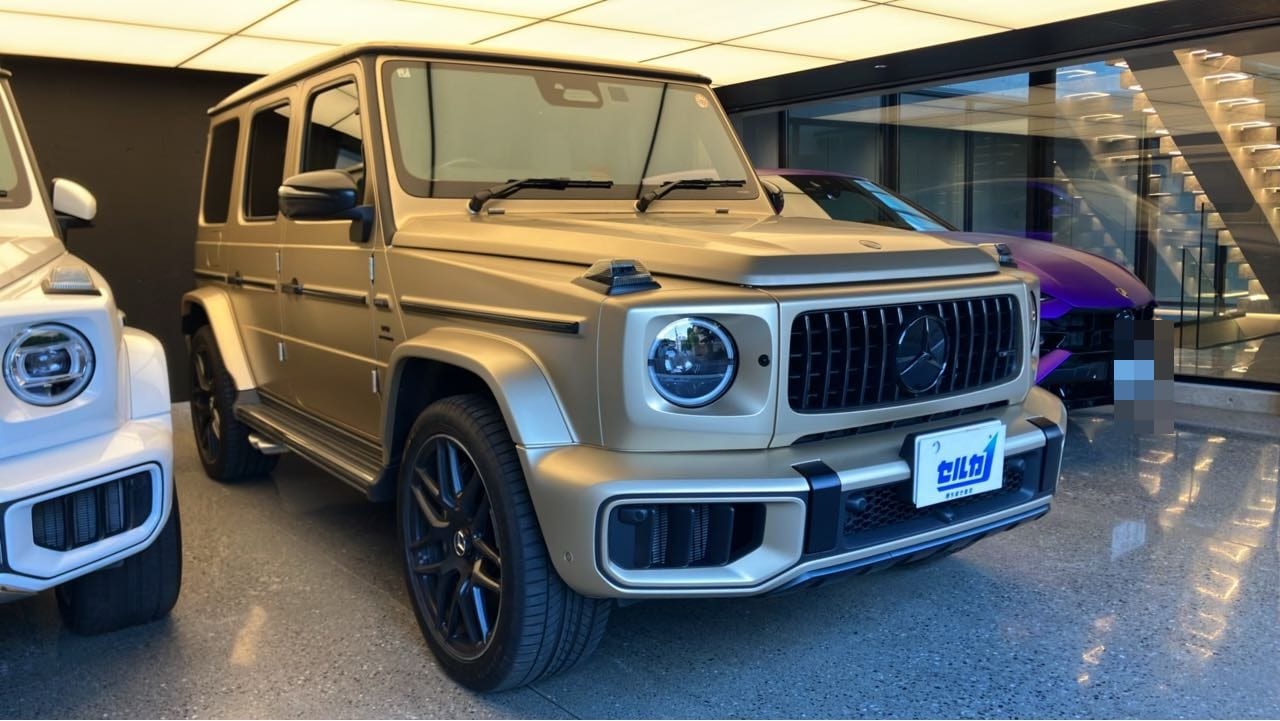 メルセデスＡＭＧ Ｇクラスの売買実績画像