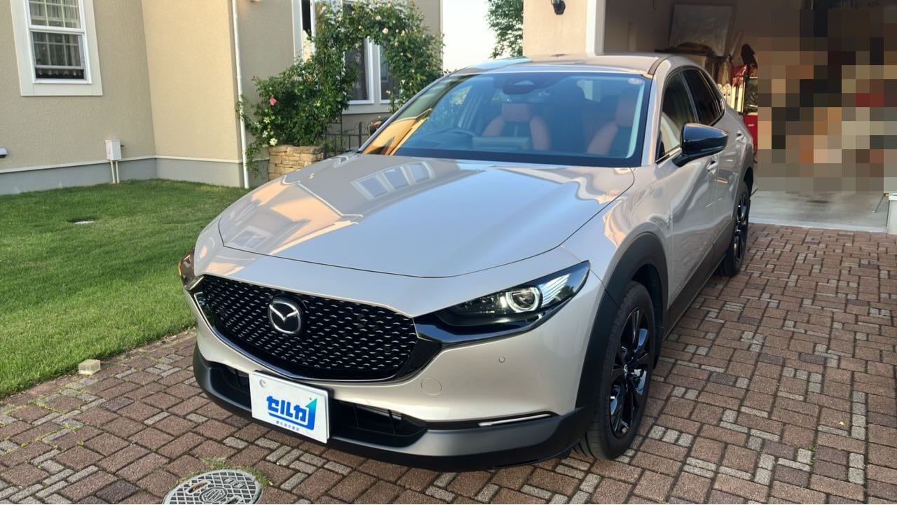 マツダ ＣＸ－３０の売買実績画像