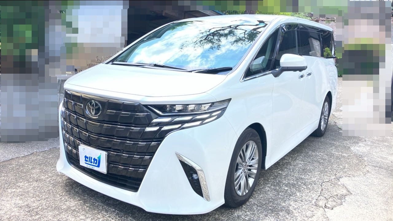 トヨタ アルファードの売買実績画像