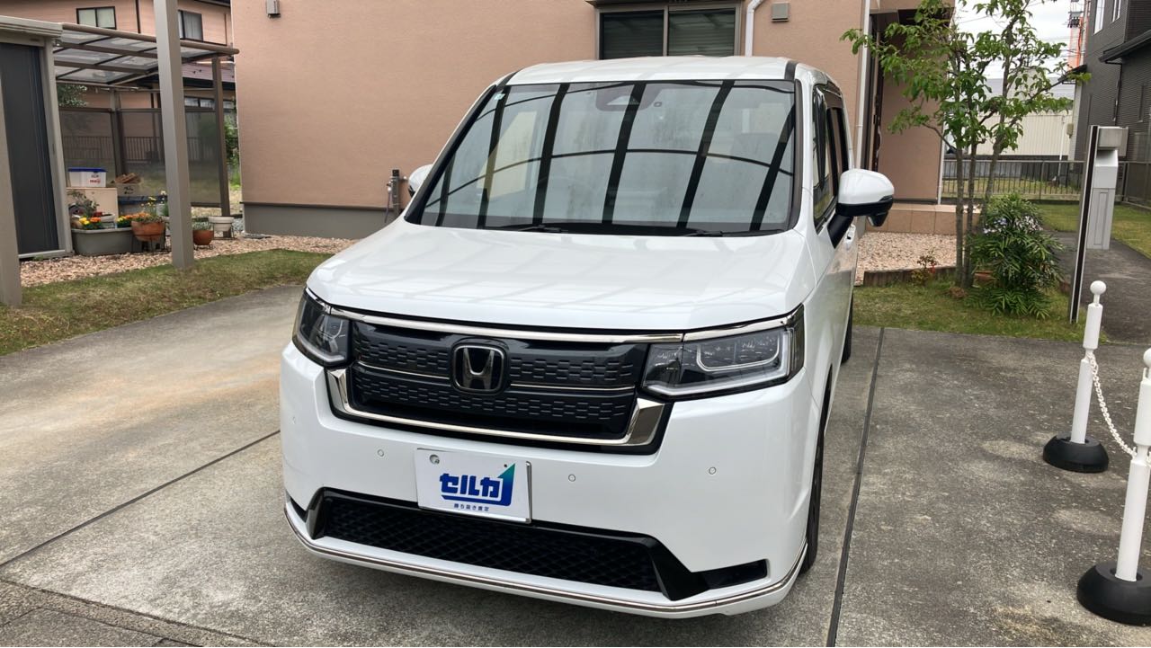 ホンダ ステップワゴンの売買実績画像