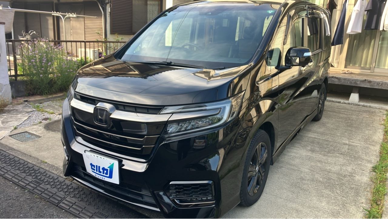 ホンダ ステップワゴンスパーダの売買実績画像
