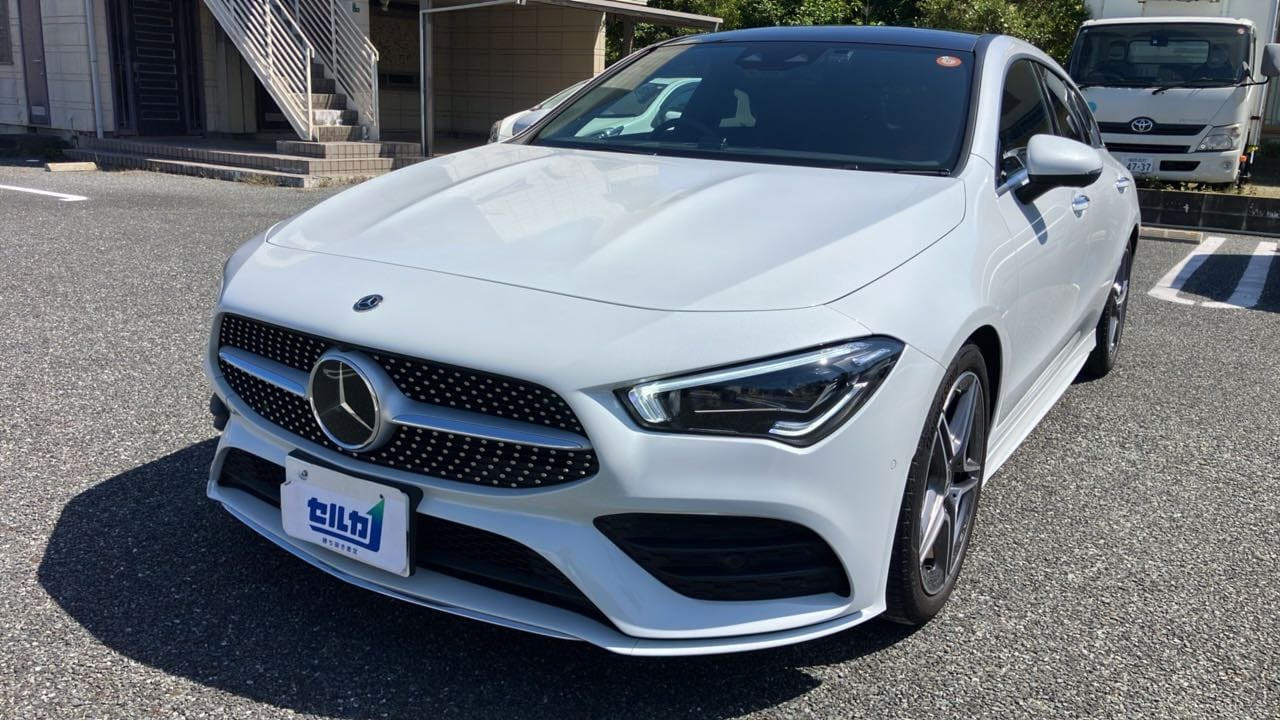 メルセデス・ベンツ ＣＬＡクラス シューティングブレークの売買実績画像