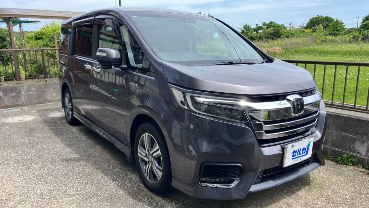 ホンダ ステップワゴンスパーダの売買実績画像