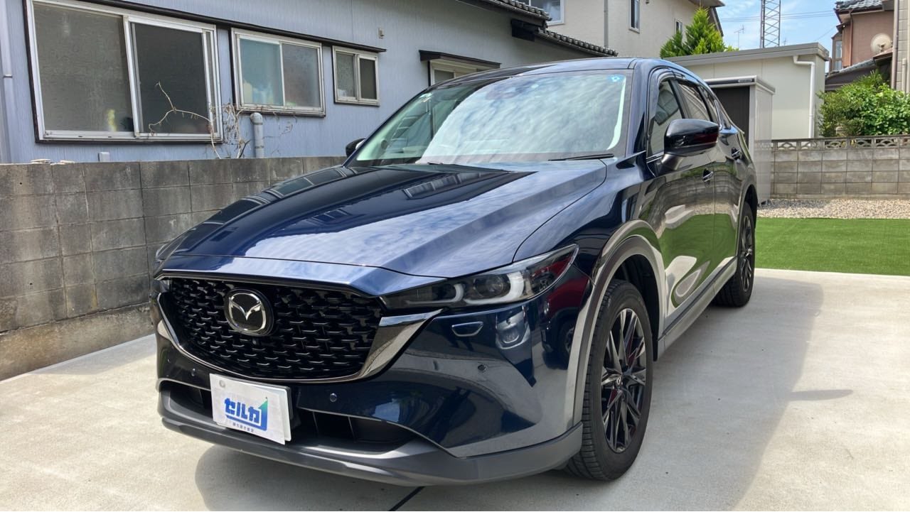 マツダ ＣＸ－５の売買実績画像