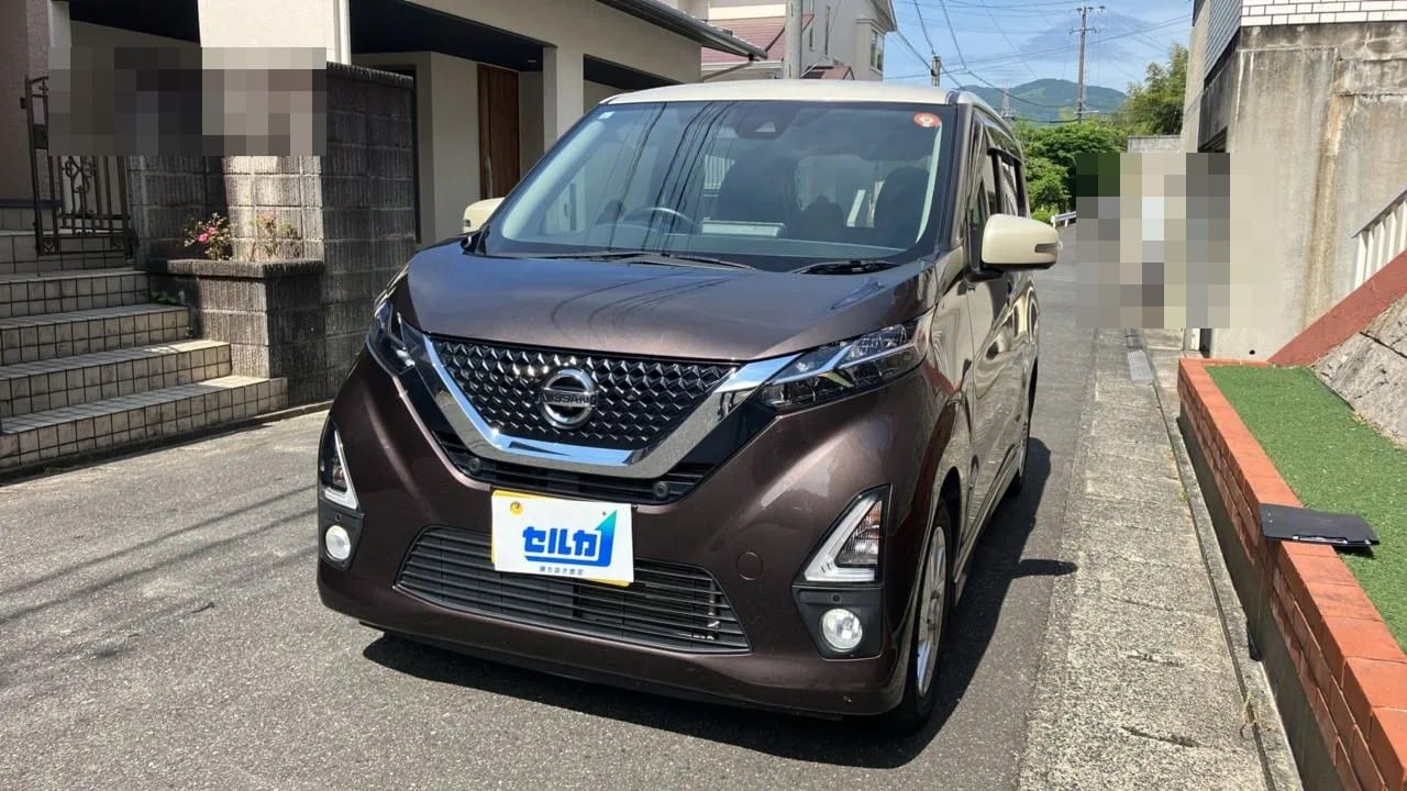 日産 デイズの売買実績画像