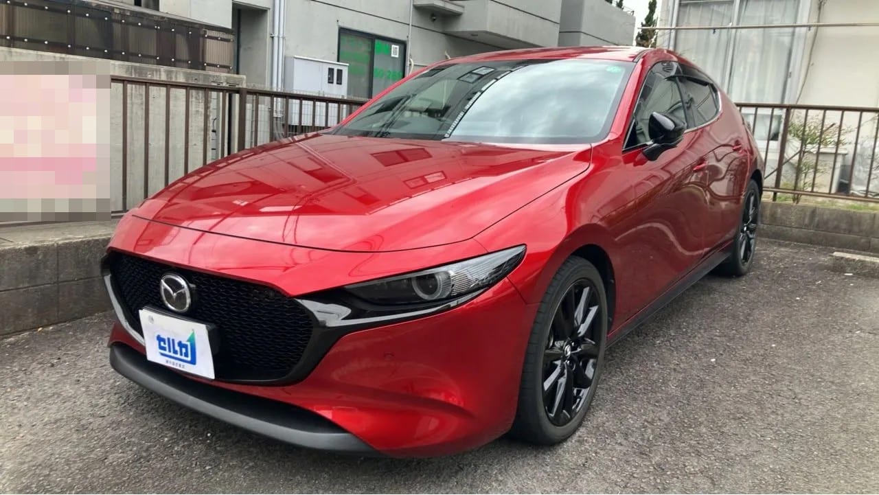 マツダ ＭＡＺＤＡ３ファストバックの売買実績画像