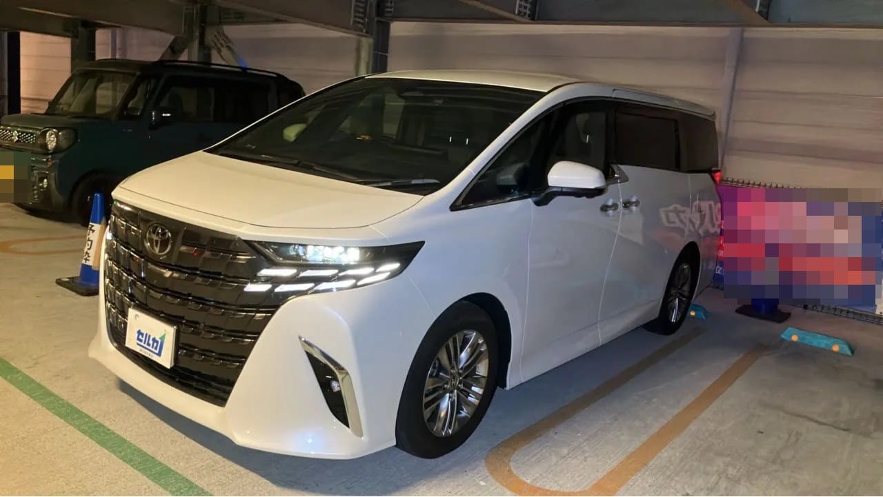 トヨタ アルファードの売買実績画像