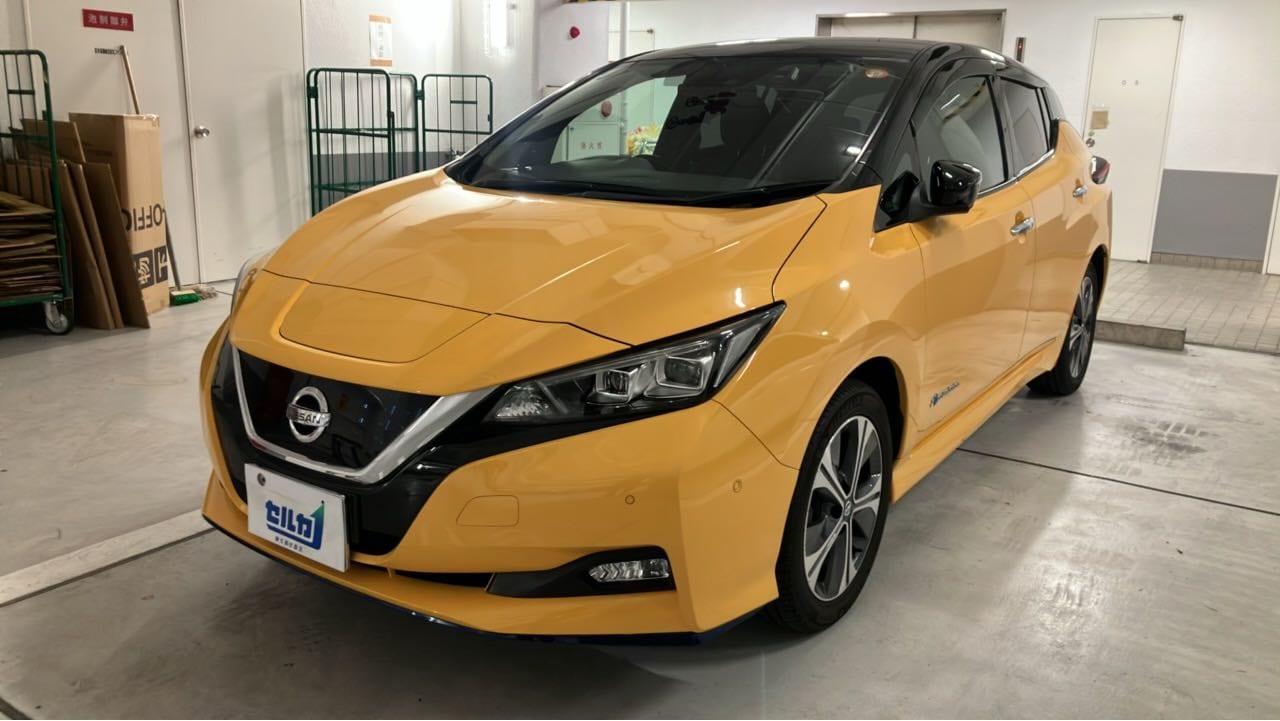 日産 リーフの売買実績画像