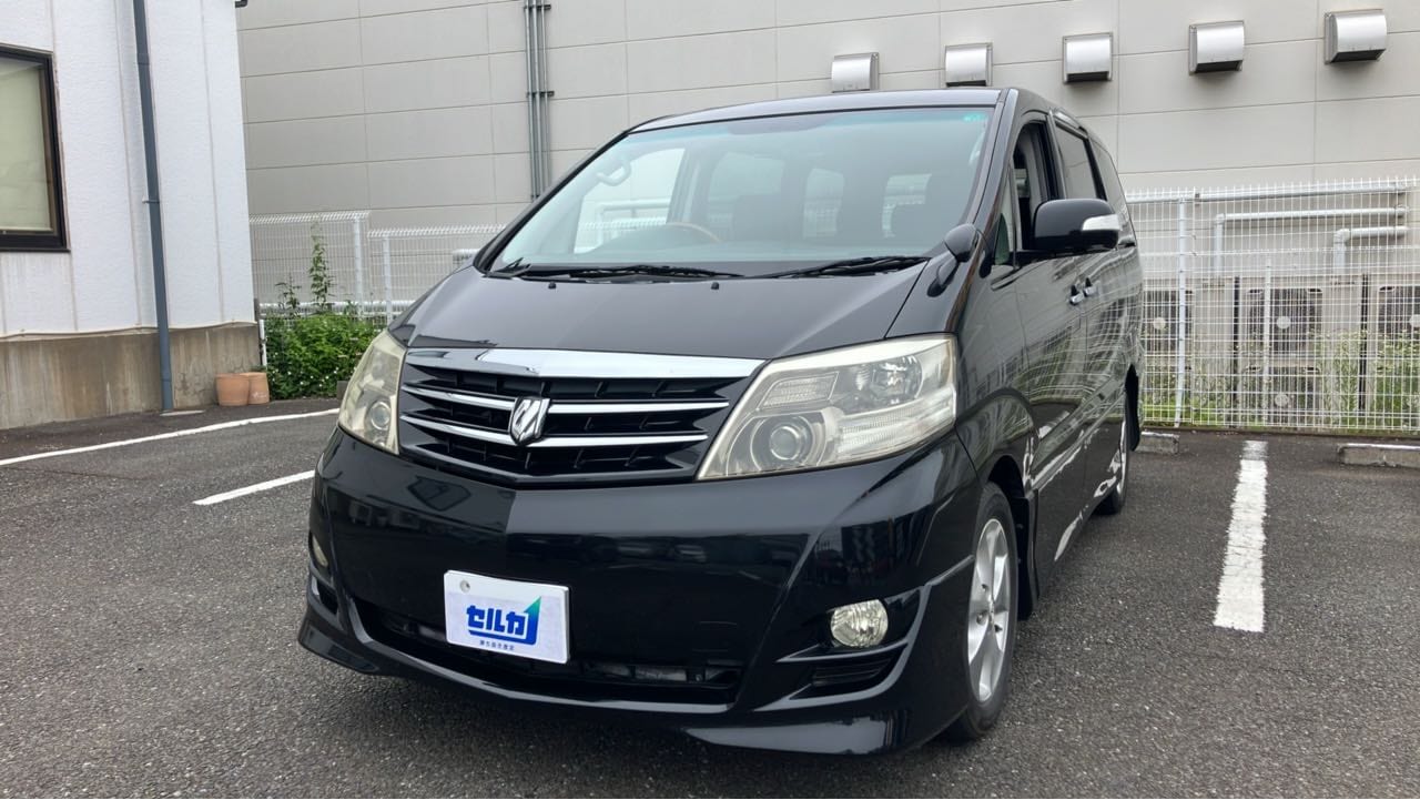 トヨタ アルファードＶの売買実績画像