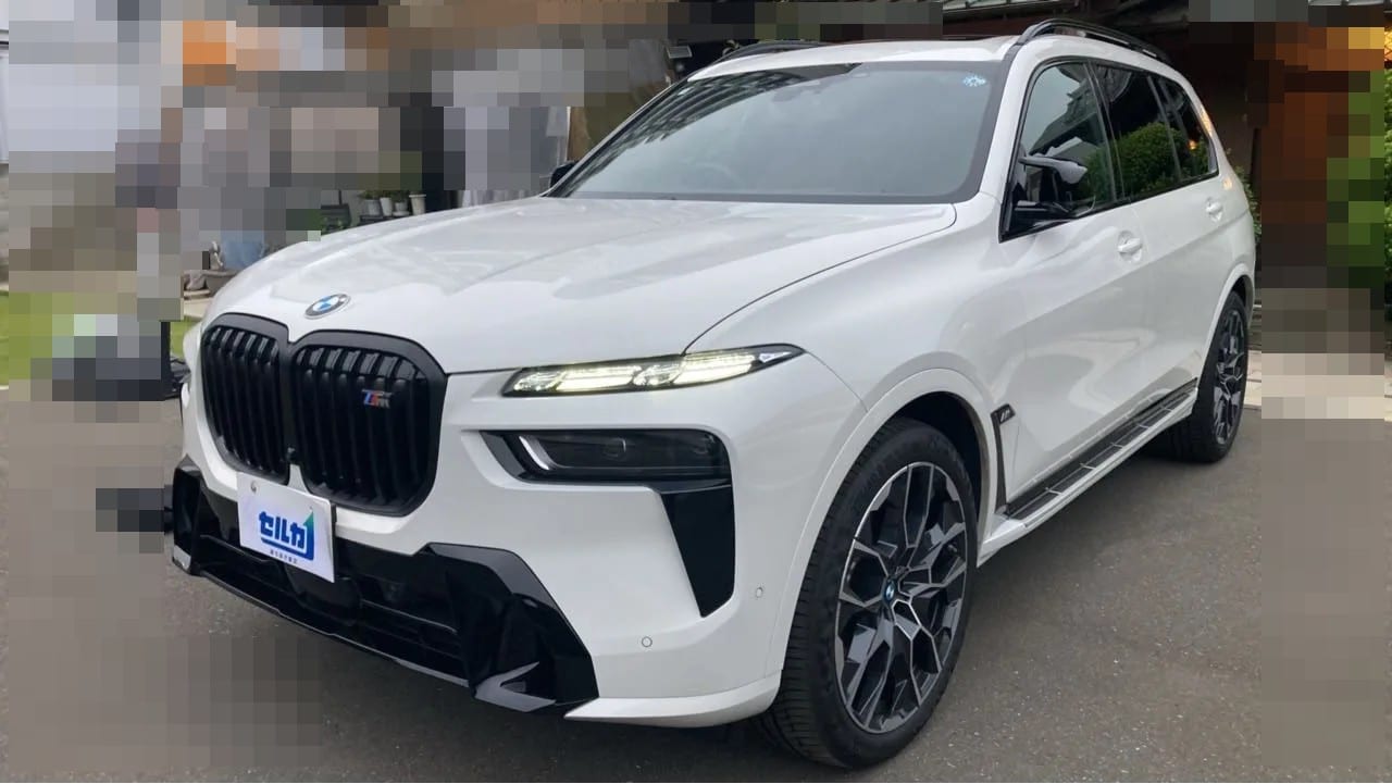 ＢＭＷ Ｘ７の売買実績画像