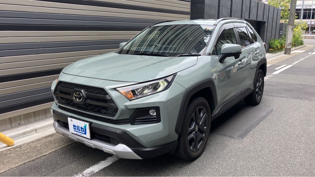 トヨタ ＲＡＶ４の売買実績画像