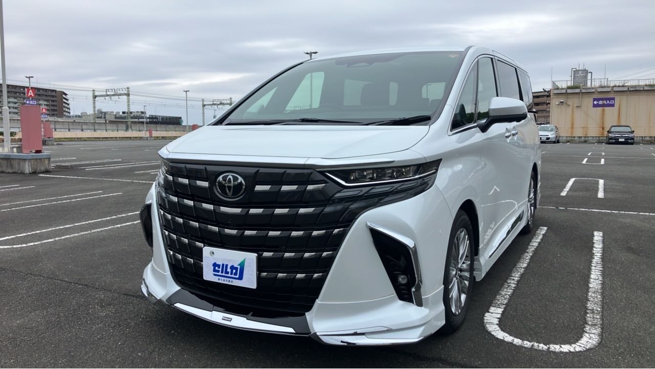 トヨタ アルファードの売買実績画像