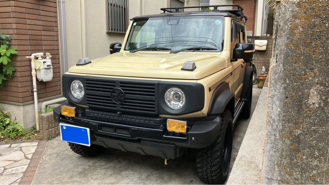スズキ ジムニーシエラの売買実績画像