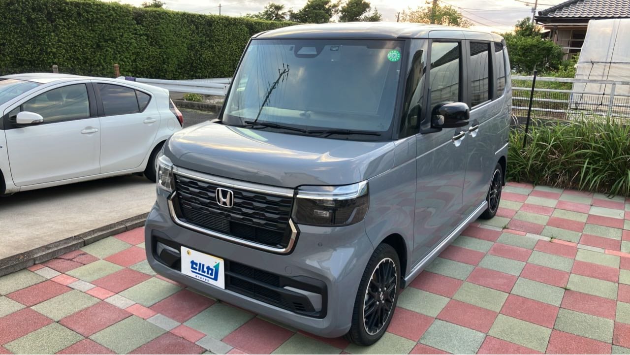 ホンダ Ｎ－ＢＯＸカスタムの売買実績画像
