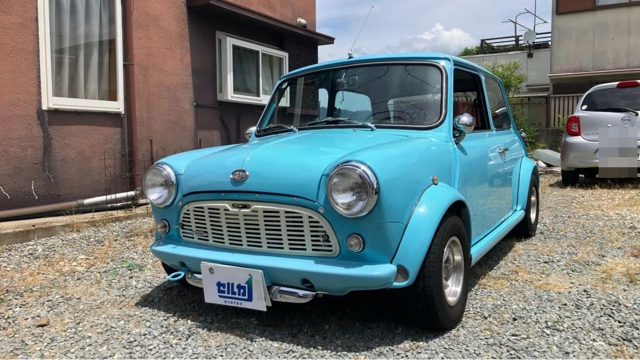 ローバー ＭＩＮＩの売買実績画像