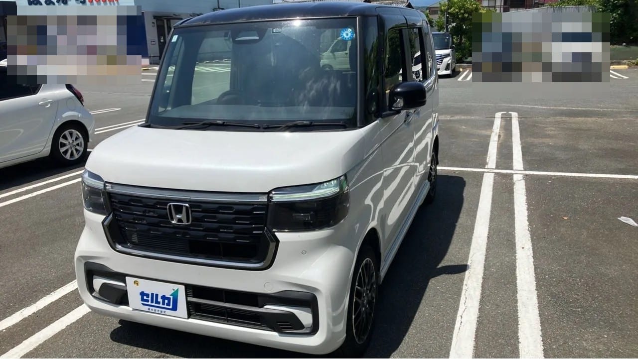 ホンダ Ｎ－ＢＯＸカスタムの売買実績画像