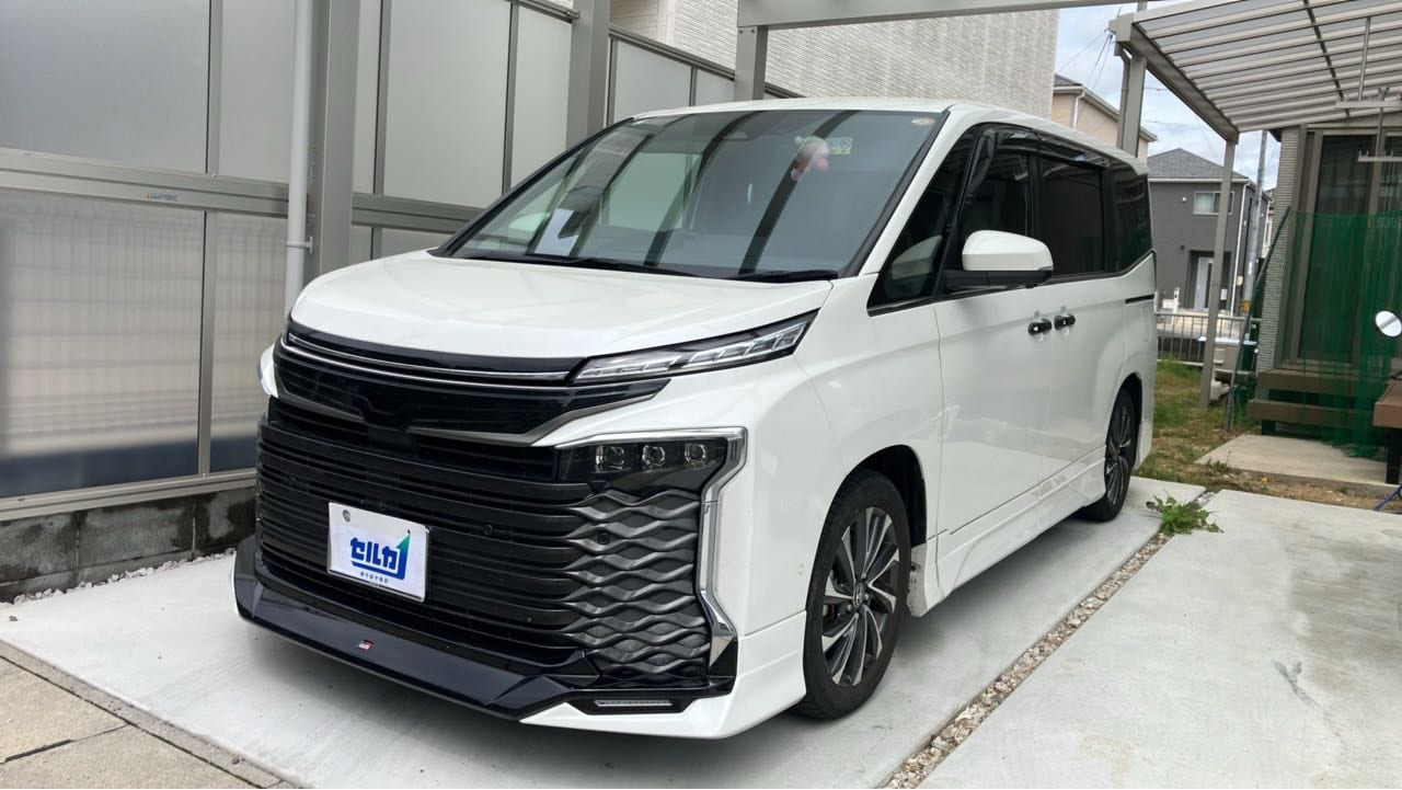 トヨタ ヴォクシーの売買実績画像