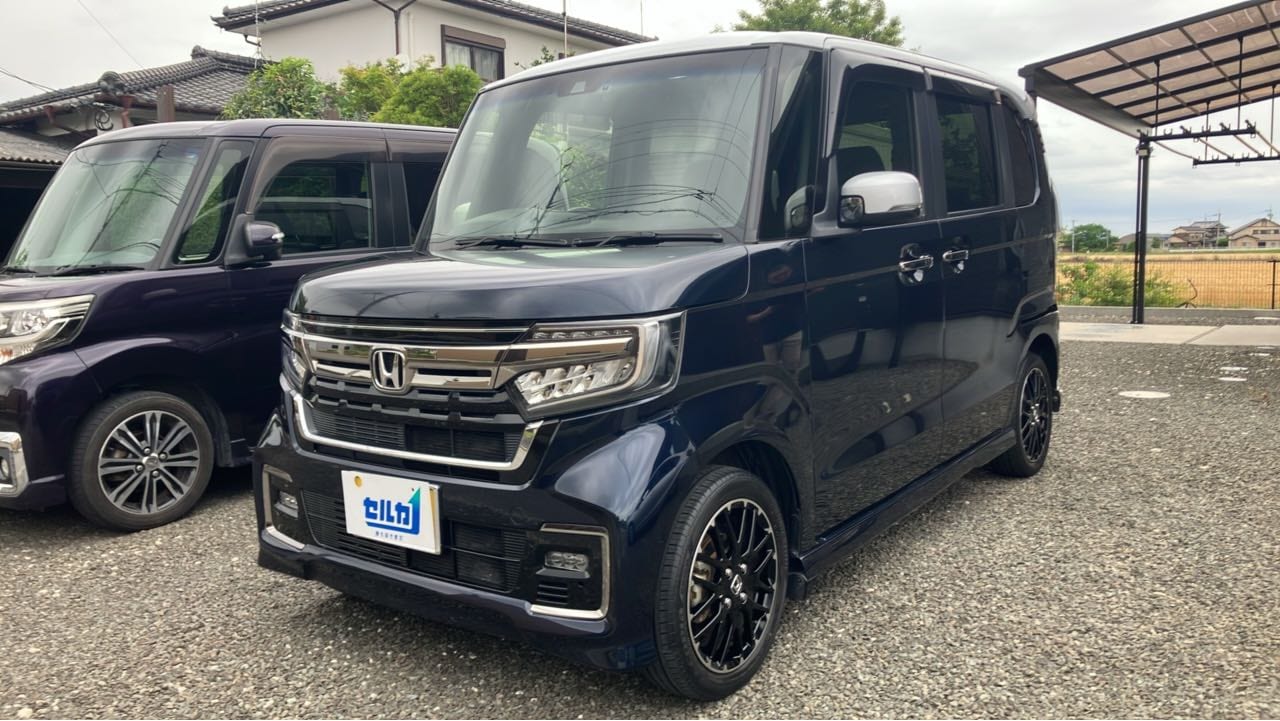 ホンダ Ｎ－ＢＯＸカスタムの売買実績画像