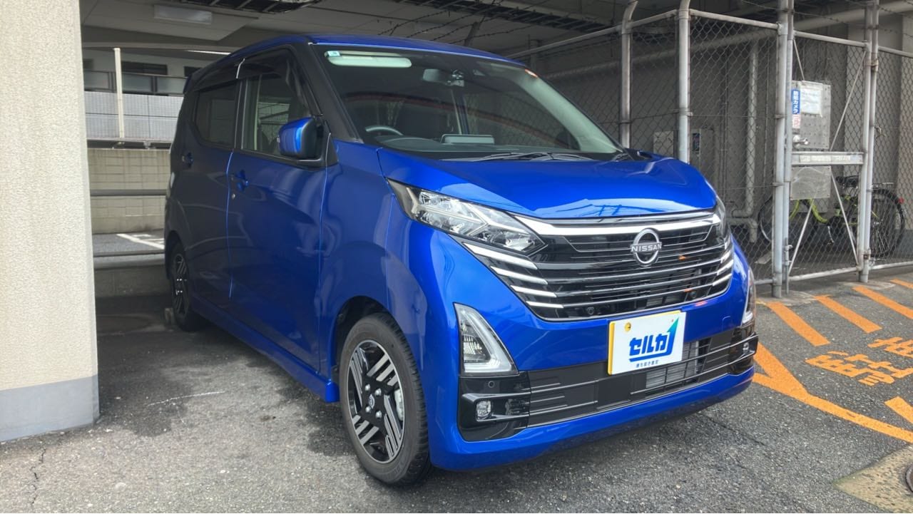 日産 デイズの売買実績画像