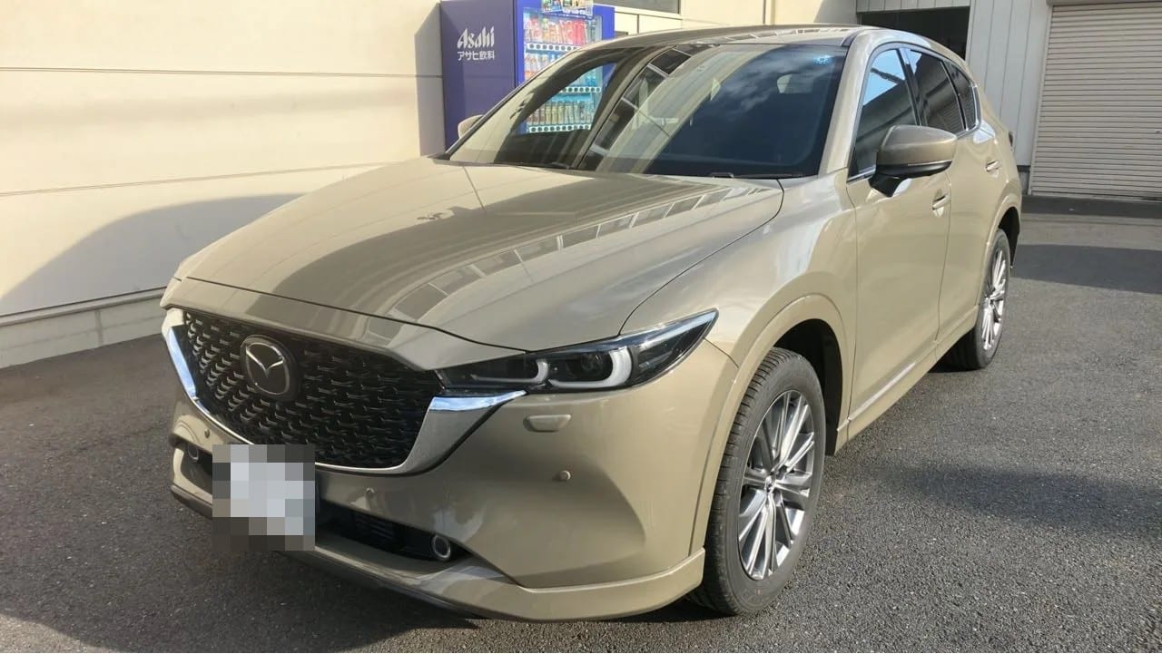 マツダ ＣＸ－５の売買実績画像