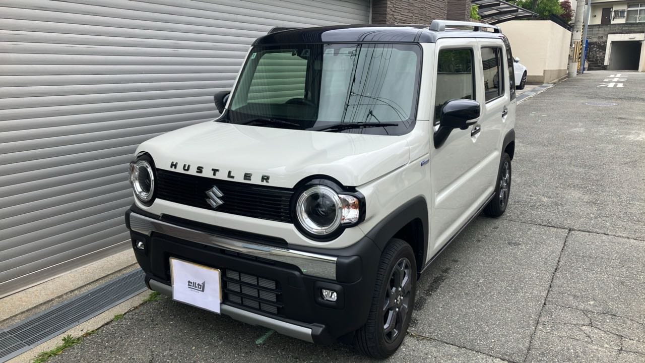 スズキ ハスラーの売買実績画像