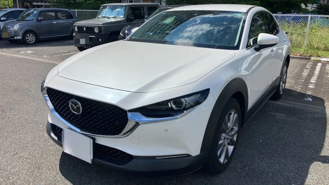 マツダ ＣＸ－３０の売買実績画像