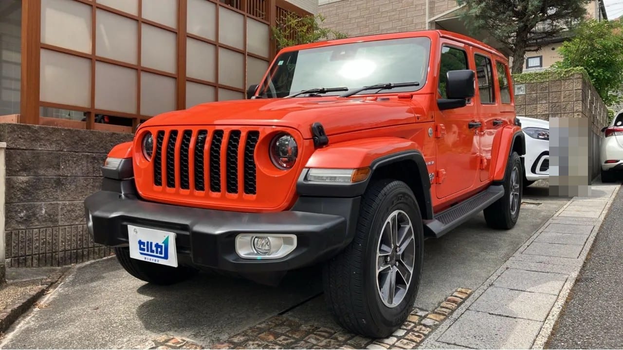 クライスラー・ジープ ジープ・ラングラーアンリミテッドの売買実績画像