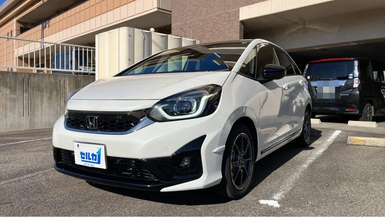 ホンダ フィットの売買実績画像