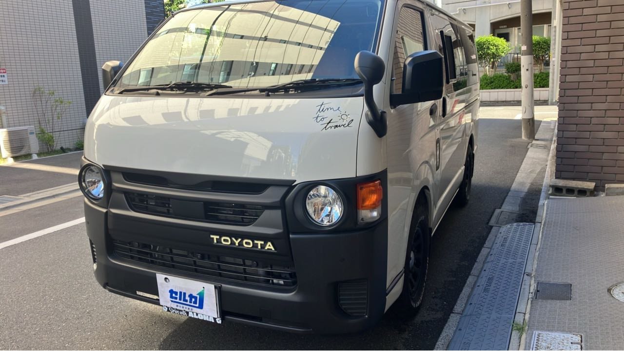 トヨタ ハイエースバンの売買実績画像