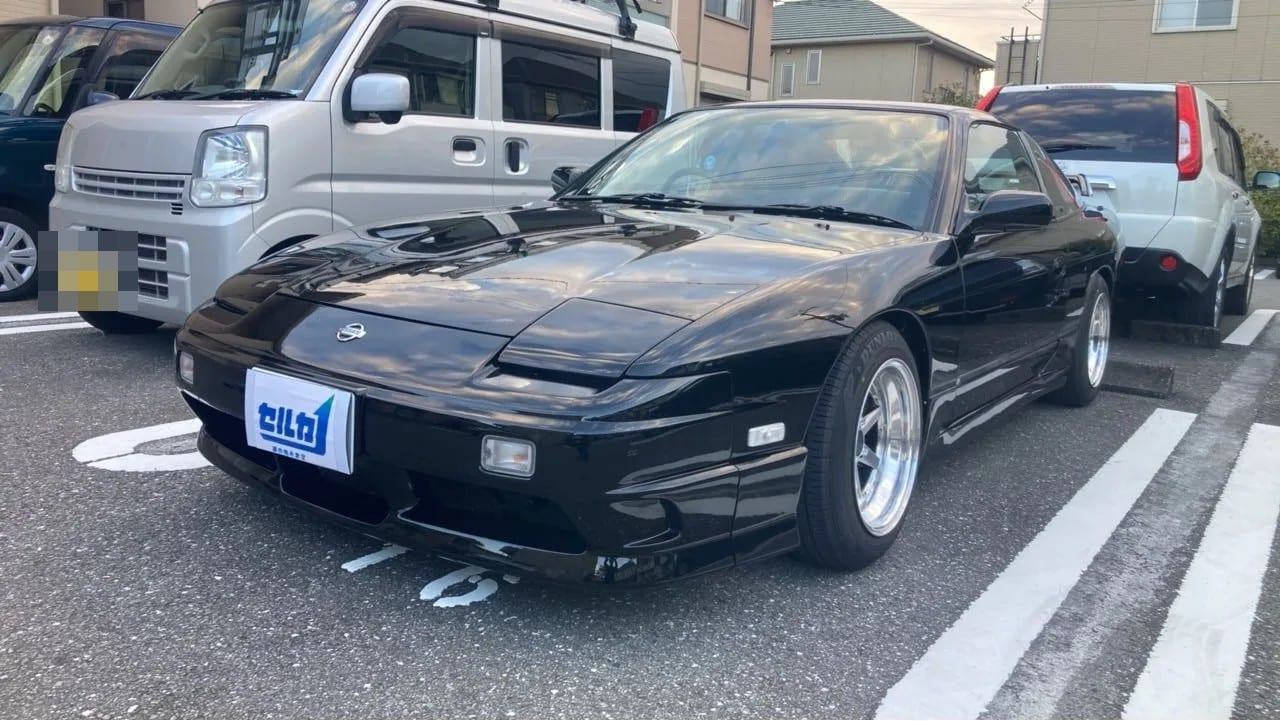 日産 １８０ＳＸの売買実績画像