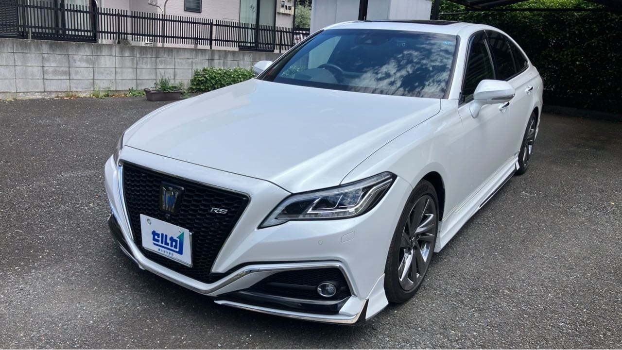 トヨタ クラウンハイブリッドの売買実績画像