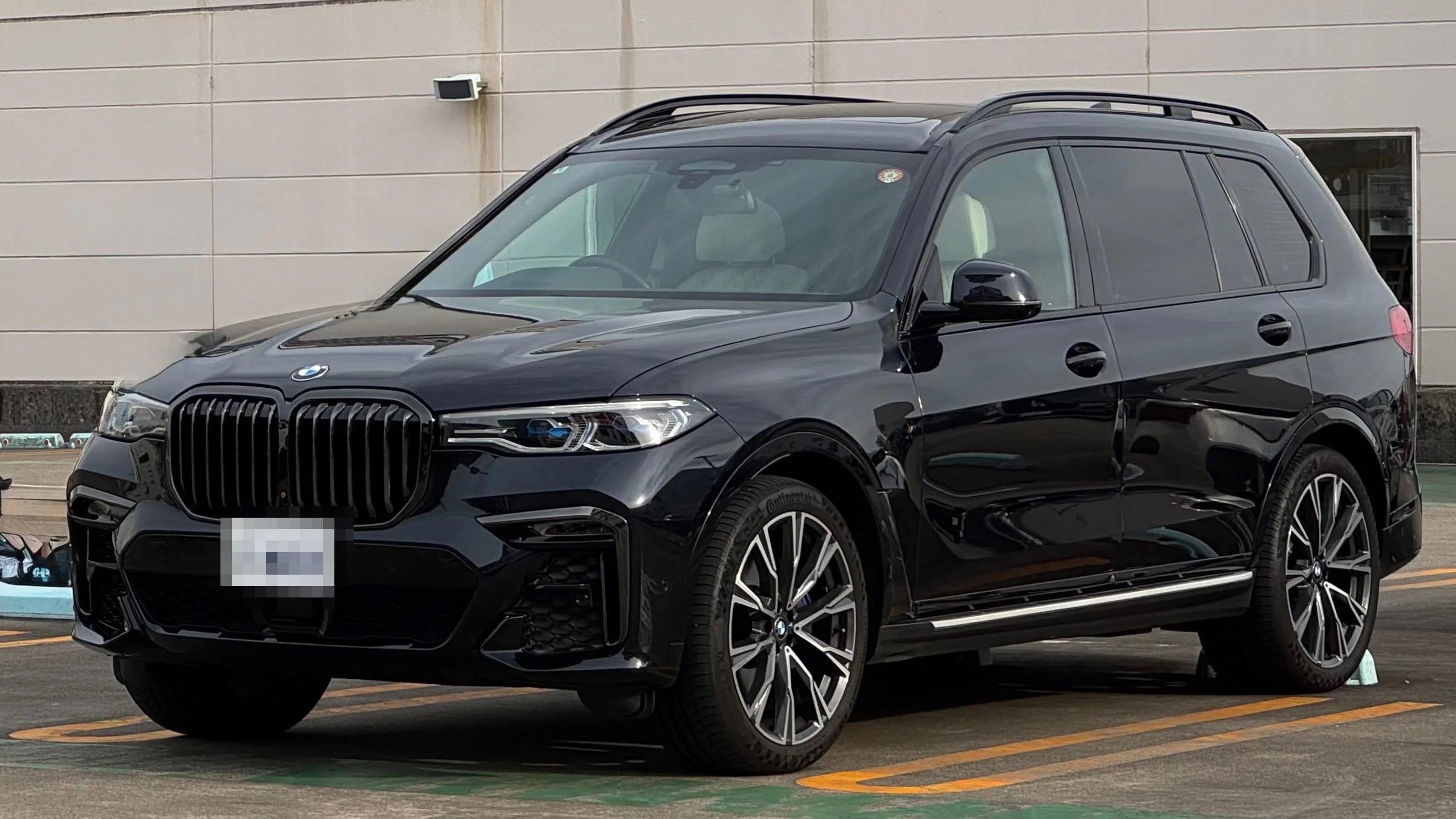 ＢＭＷ Ｘ７の売買実績画像