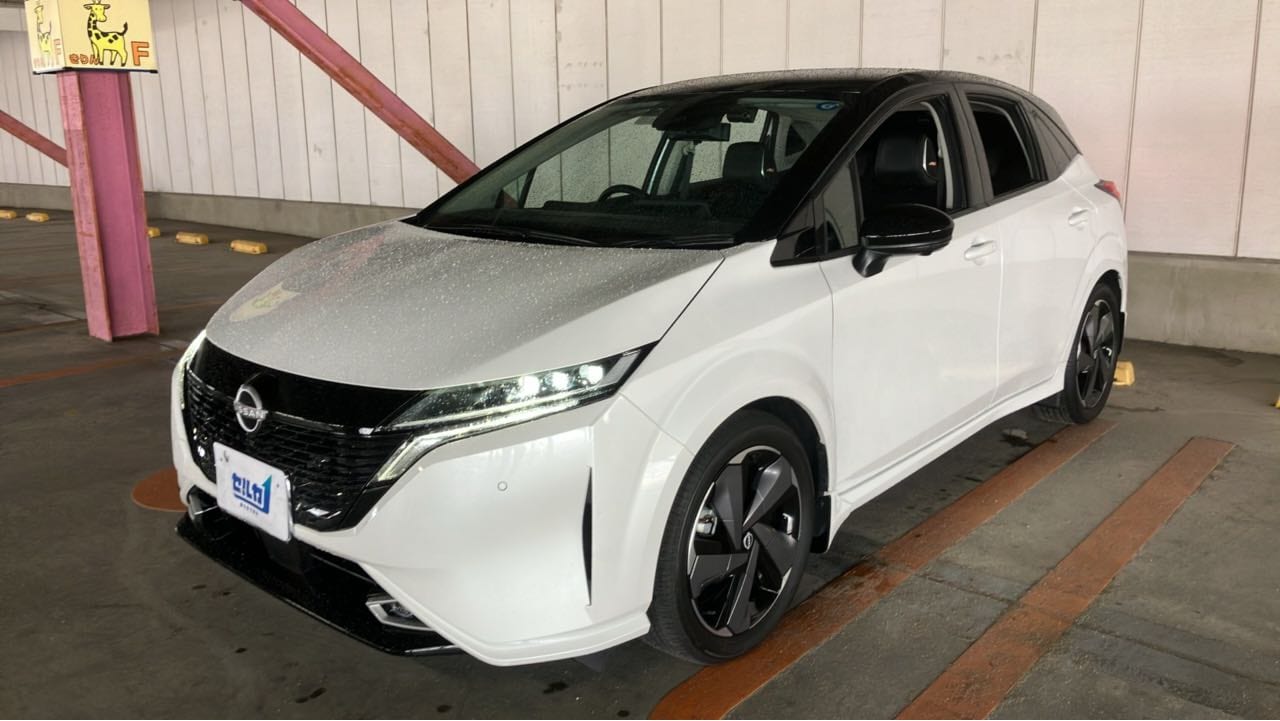 日産 オーラの売買実績画像