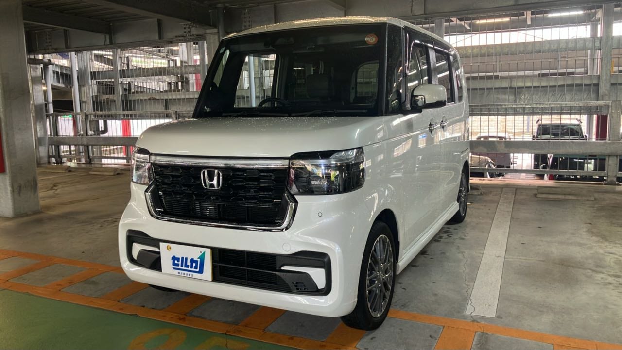 ホンダ Ｎ－ＢＯＸカスタムの売買実績画像