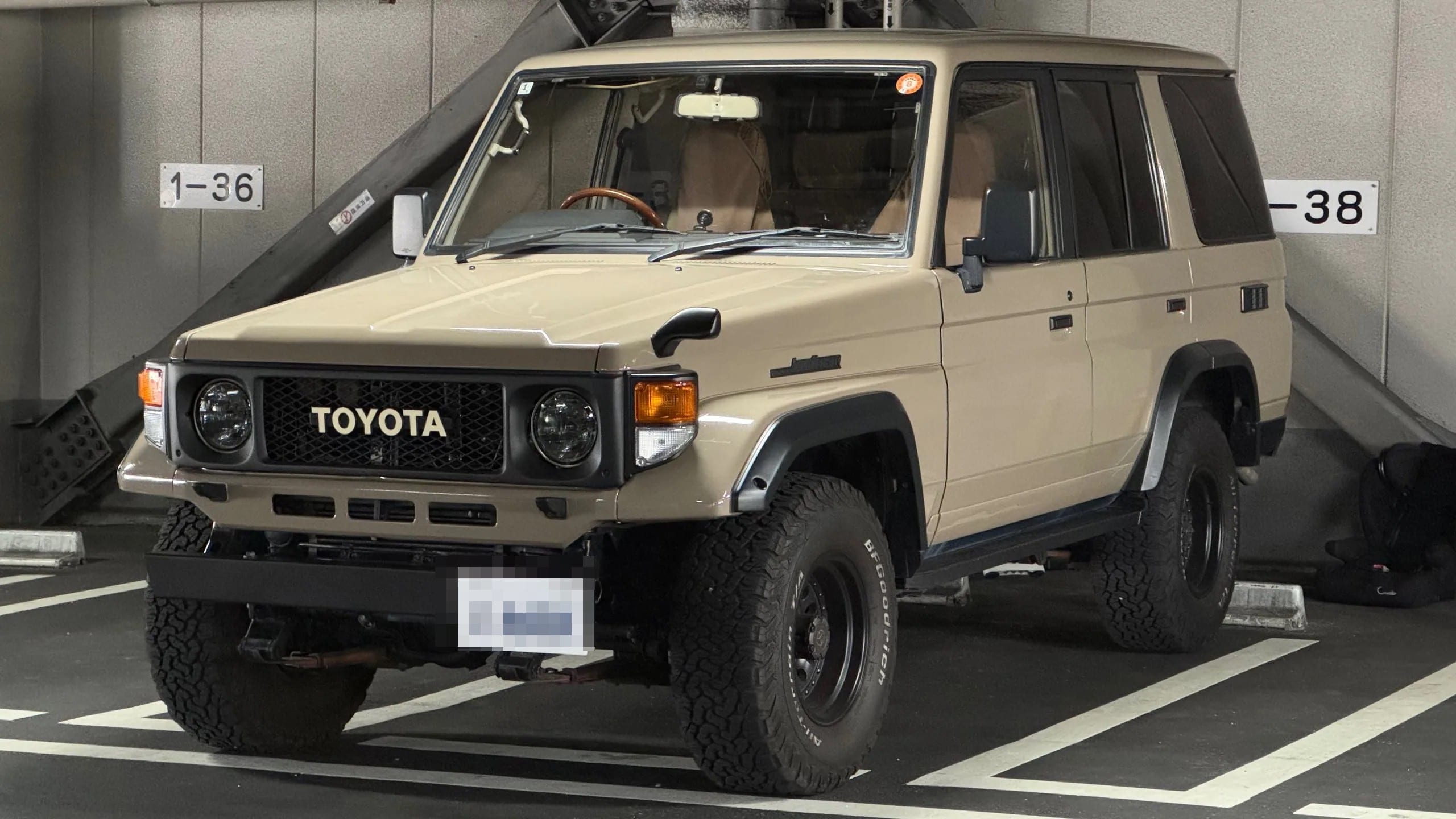 トヨタ ランドクルーザー７０の売買実績画像