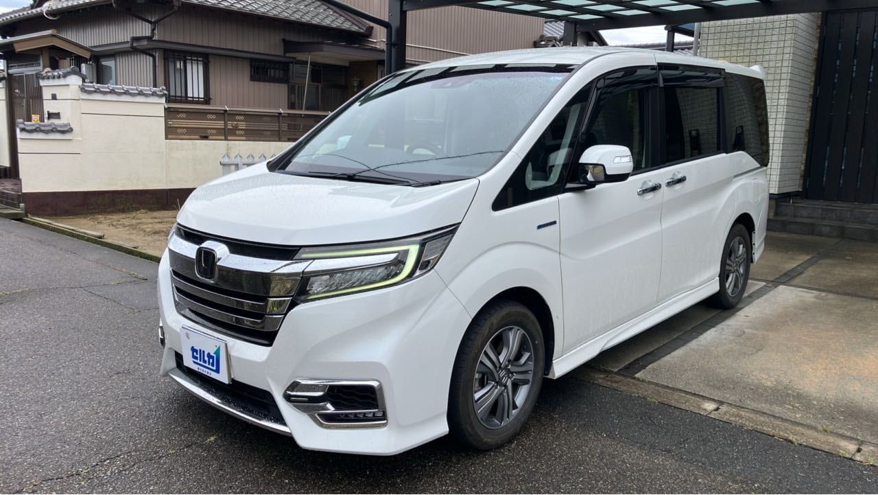 ホンダ ステップワゴンスパーダの売買実績画像