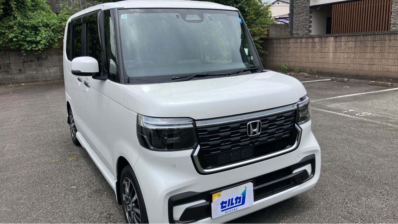 ホンダ Ｎ－ＢＯＸカスタムの売買実績画像