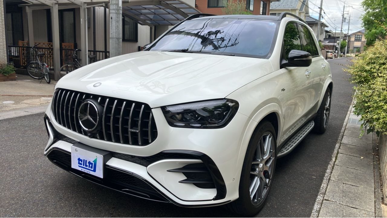 メルセデスＡＭＧ ＧＬＥの売買実績画像