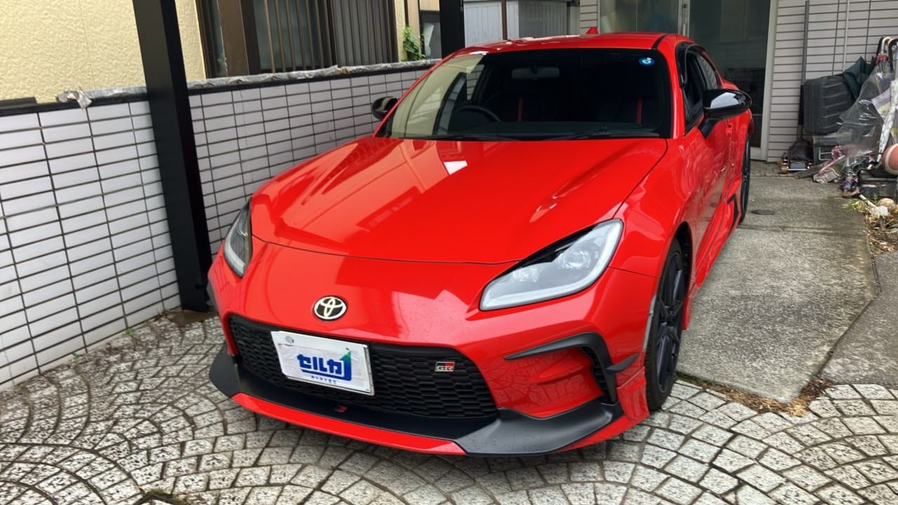 トヨタ ＧＲ８６の売買実績画像