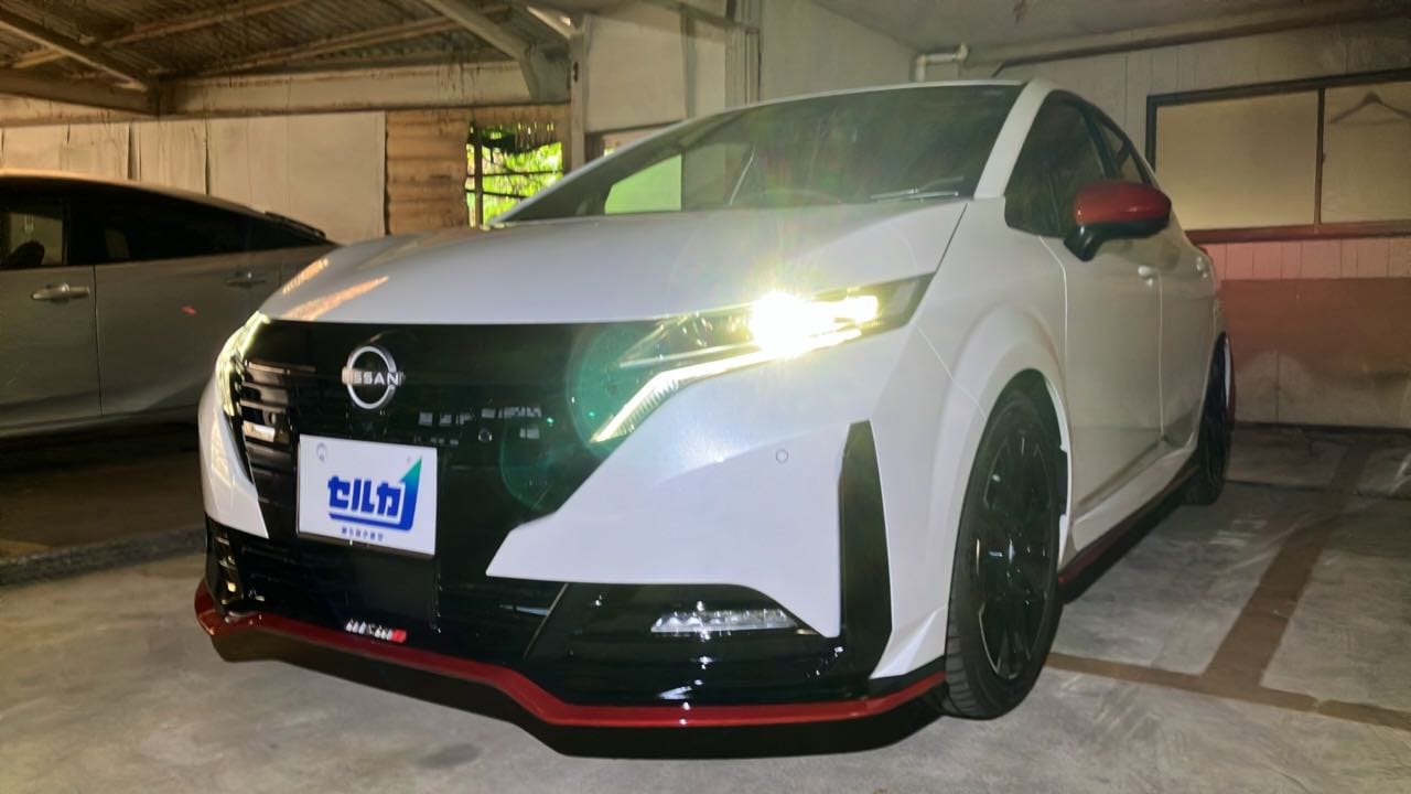 日産 オーラの売買実績画像