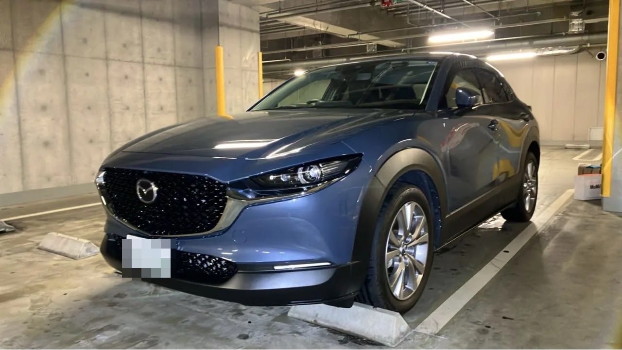 マツダ ＣＸ－３０の売買実績画像