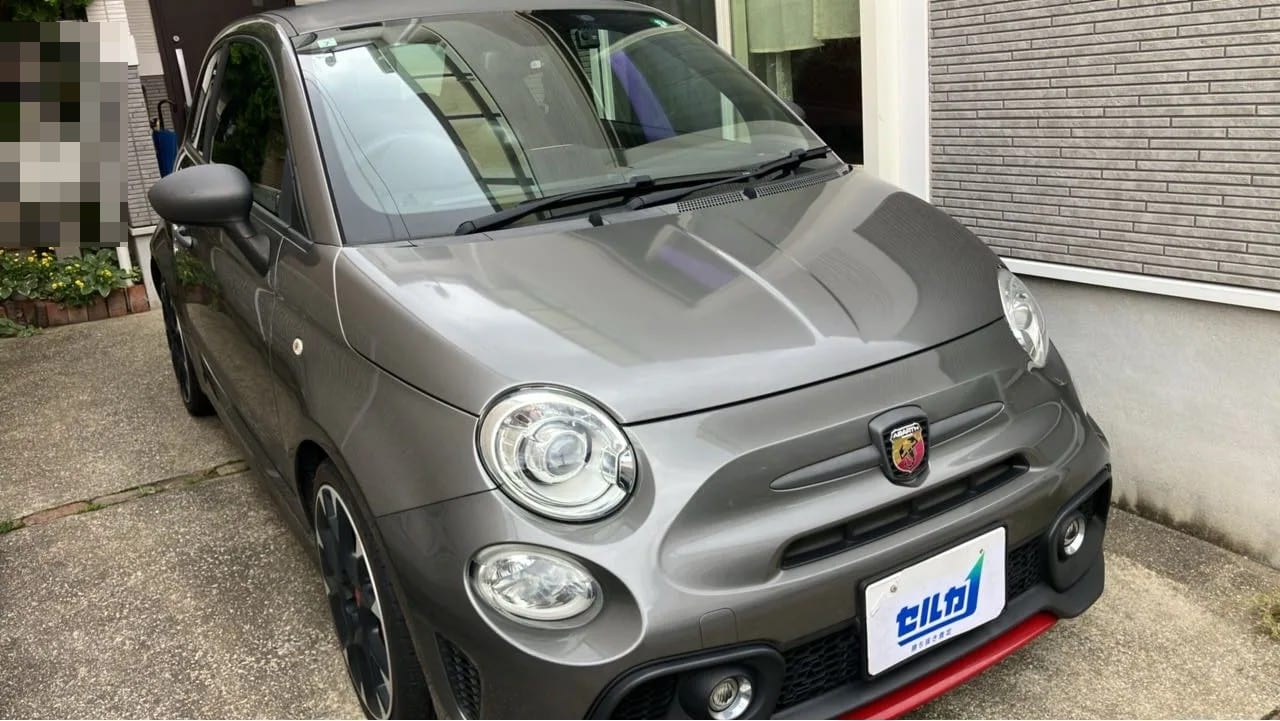 アバルト アバルト５９５の売買実績画像