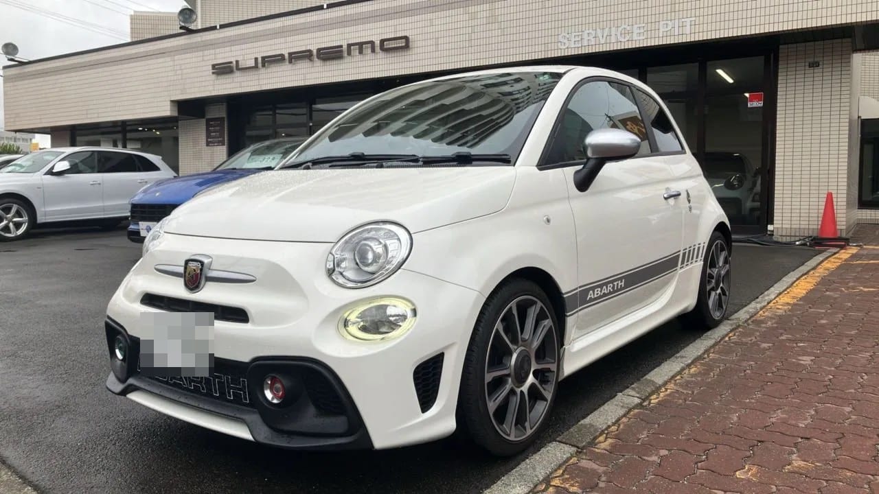 アバルト アバルト５９５の売買実績画像