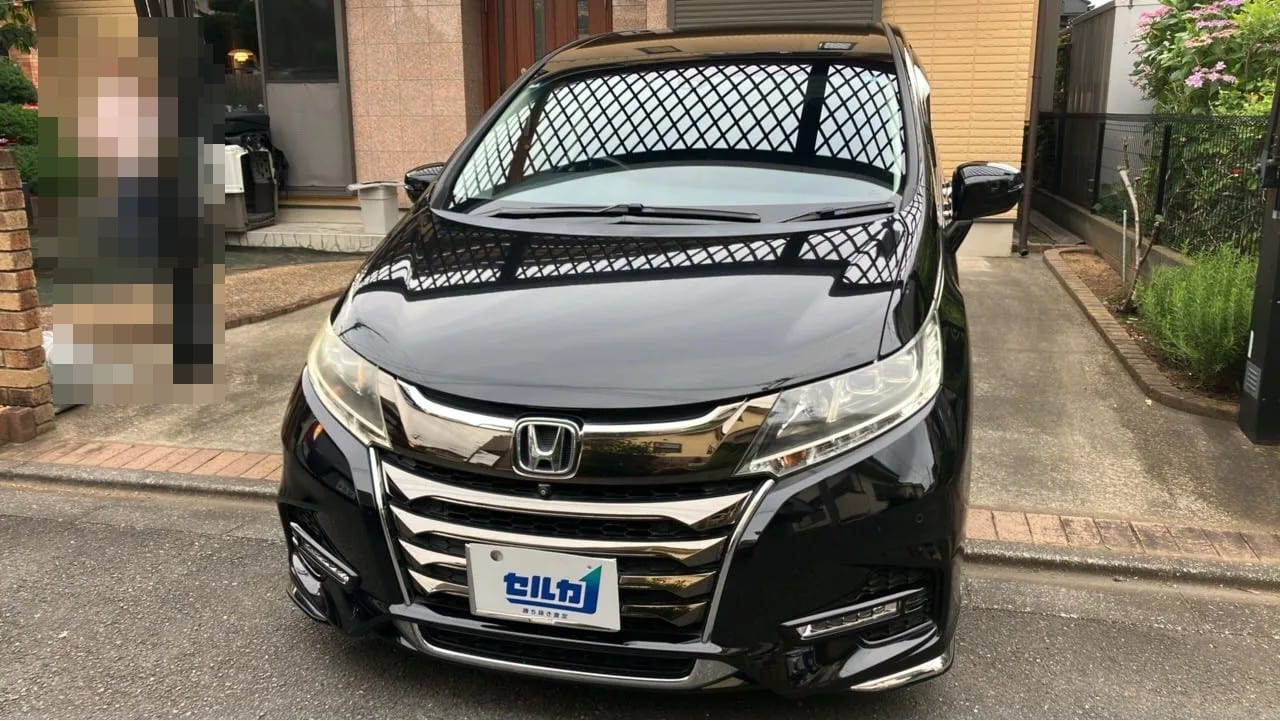 ホンダ オデッセイの売買実績画像